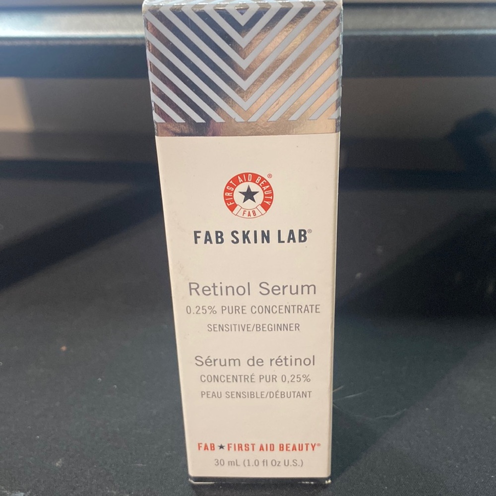 Fab Skin Line by First AId Beauty Retinol Serum